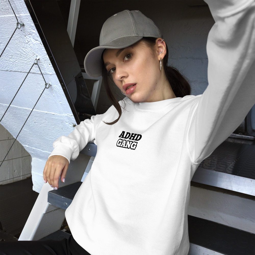 ADHD Gang Unisex Sweatshirt