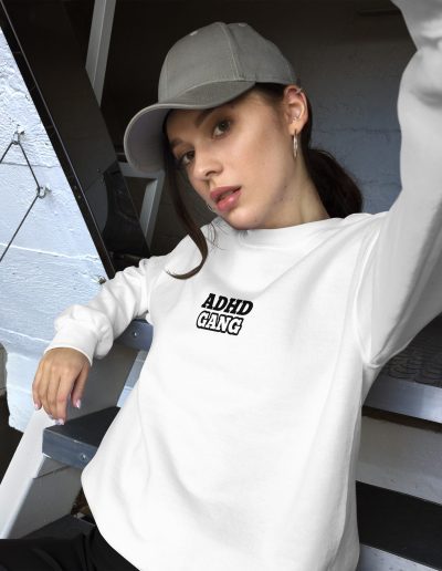 ADHD Gang Unisex Sweatshirt