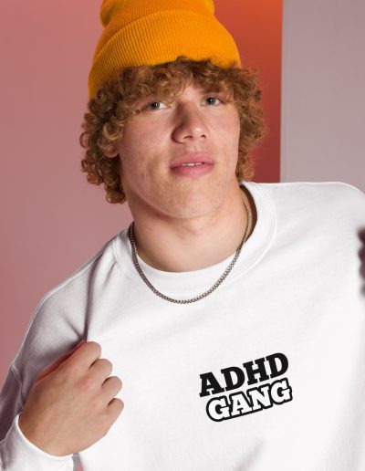 ADHD Gang Unisex Sweatshirt
