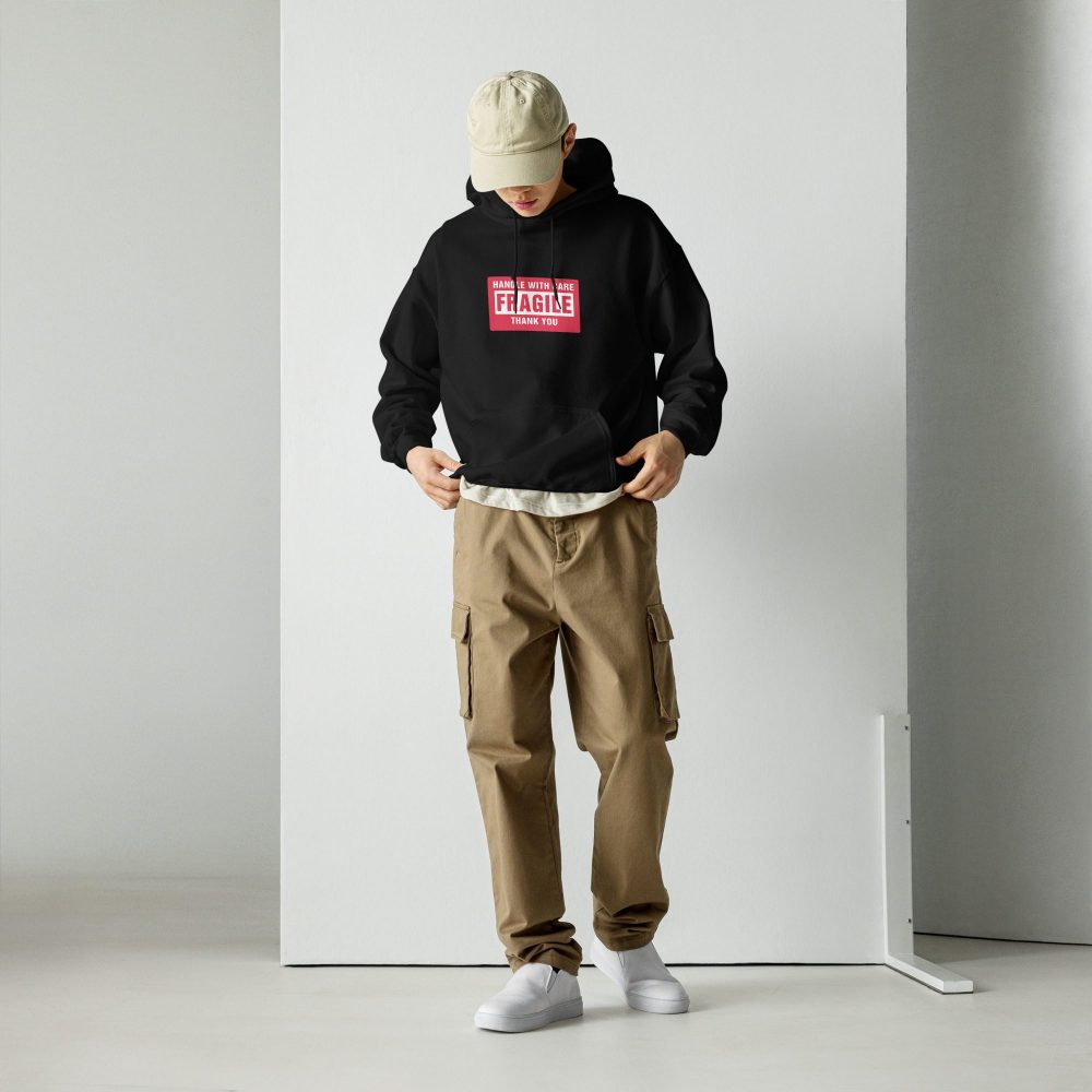Handle With Care – FRAGILE Unisex Hoodie