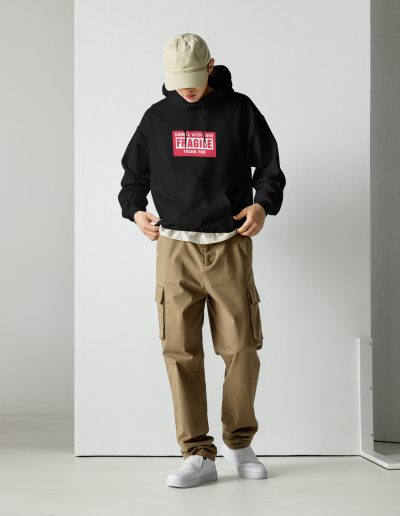 Handle With Care – FRAGILE Unisex Hoodie