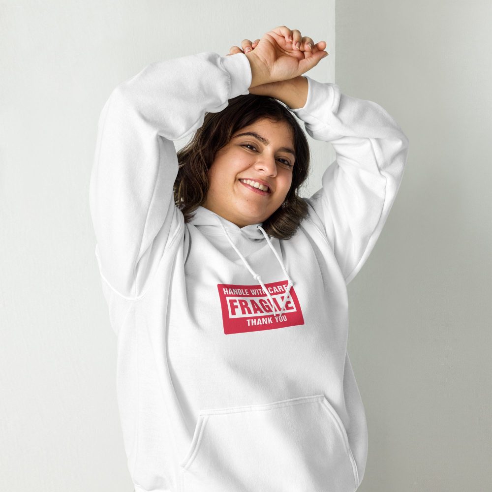 Handle With Care – FRAGILE Unisex Hoodie