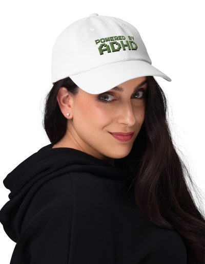 Powered By ADHD Dad Hat