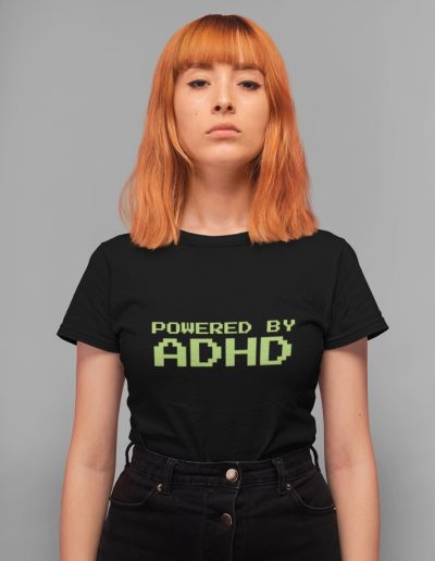 Powered By ADHD Unisex T-shirt