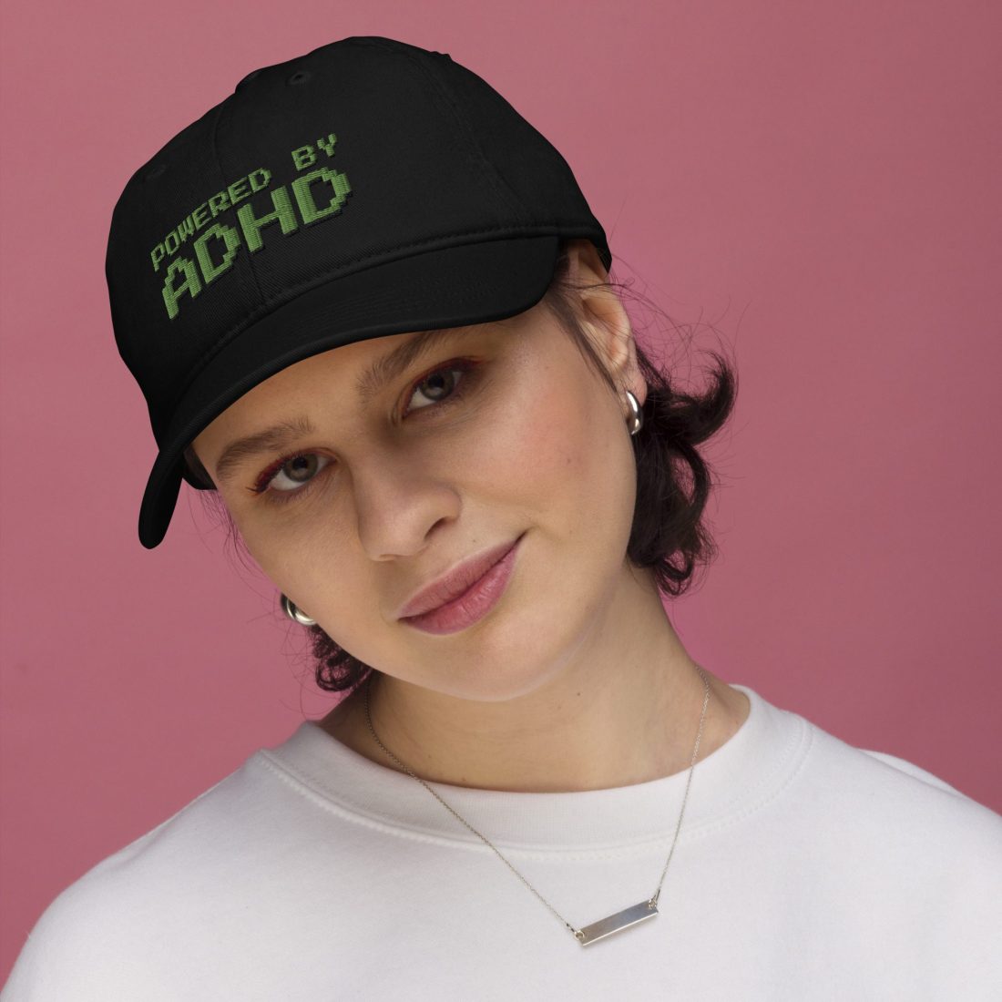Powered By ADHD Organic Dad Hat