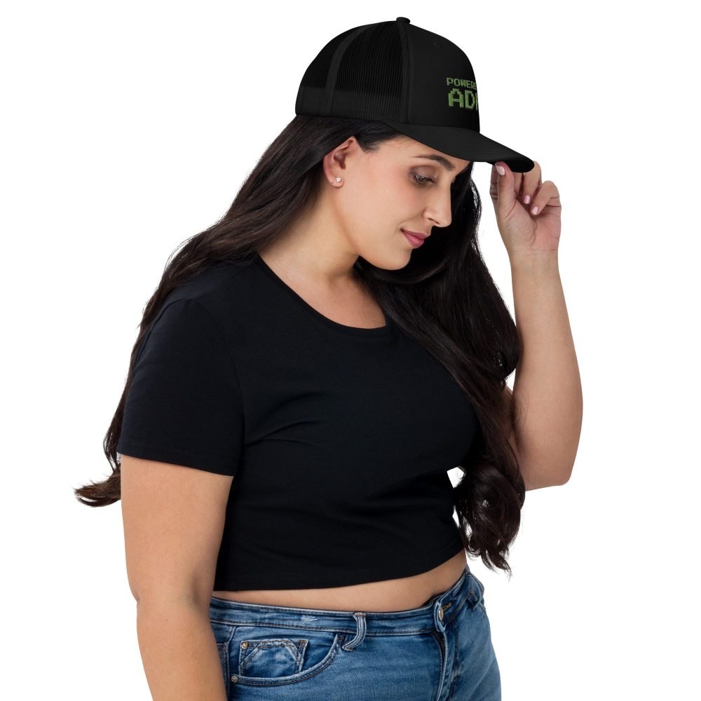 Powered By ADHD Trucker Cap