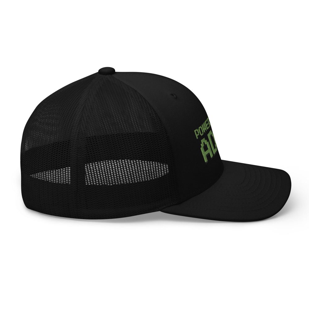 Powered By ADHD Trucker Cap