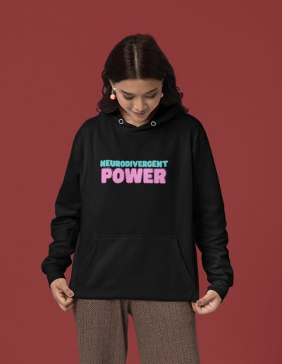 Neurodivergent Power Unisex Hoodie