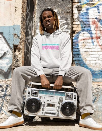 Neurodivergent Power Unisex Hoodie