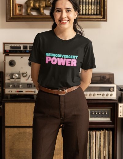 Neurodivergent Power Unisex T-shirt