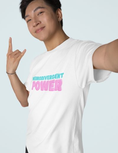 Neurodivergent Power Unisex T-shirt