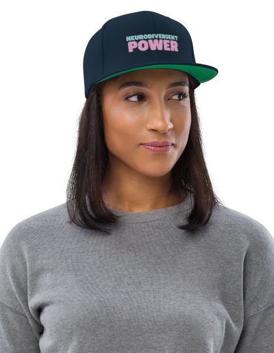 Neurodivergent Power Snapback Hat