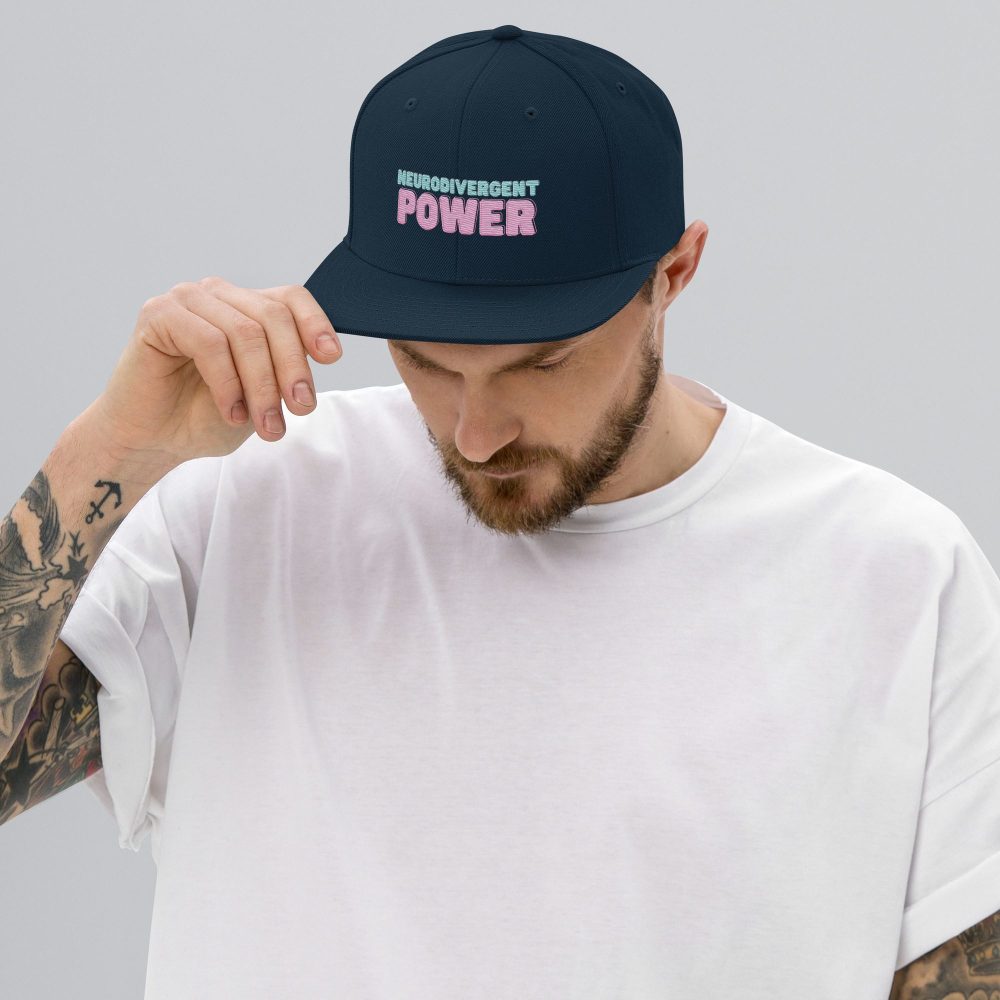 Neurodivergent Power Snapback Hat