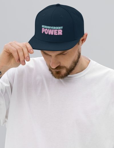 Neurodivergent Power Snapback Hat