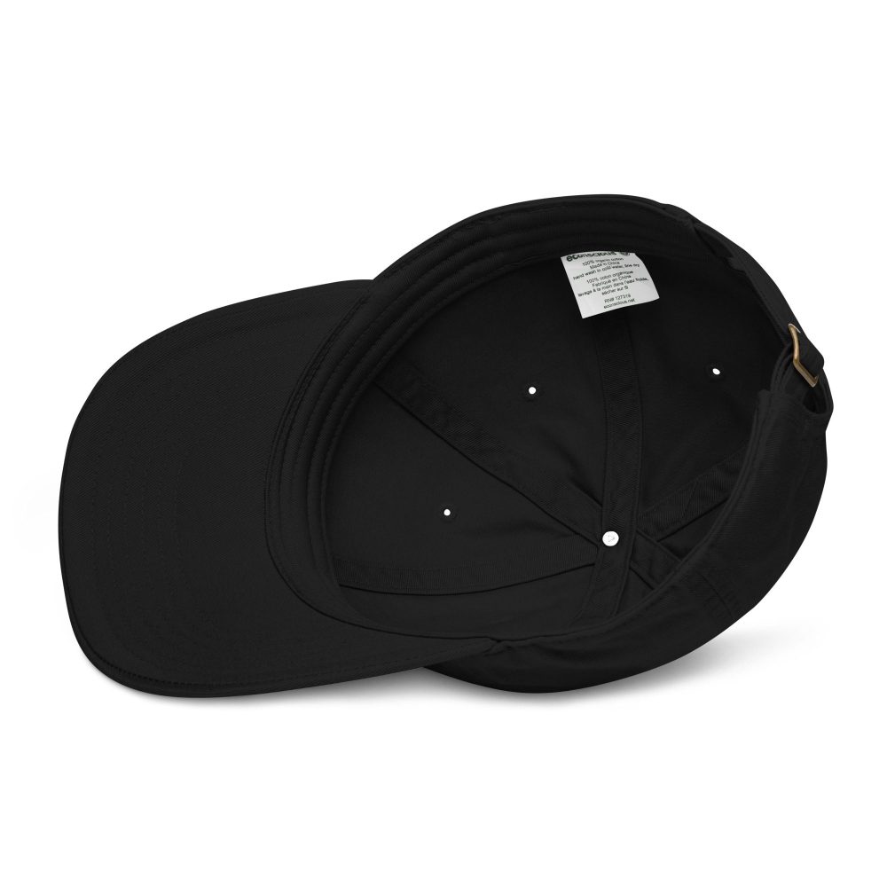 Neurodivergent Power Organic Dad Hat