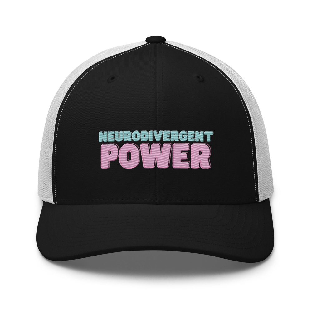 Neurodivergent Power Trucker Cap