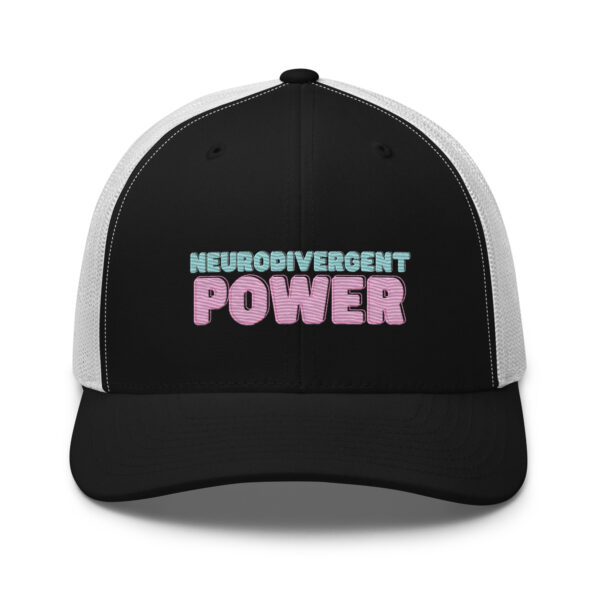 Neurodivergent Power Trucker Cap