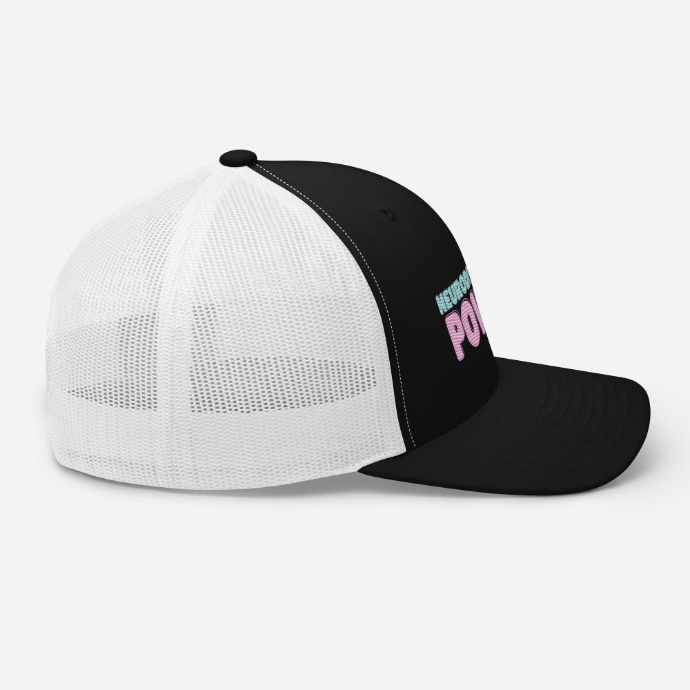 Neurodivergent Power Trucker Cap