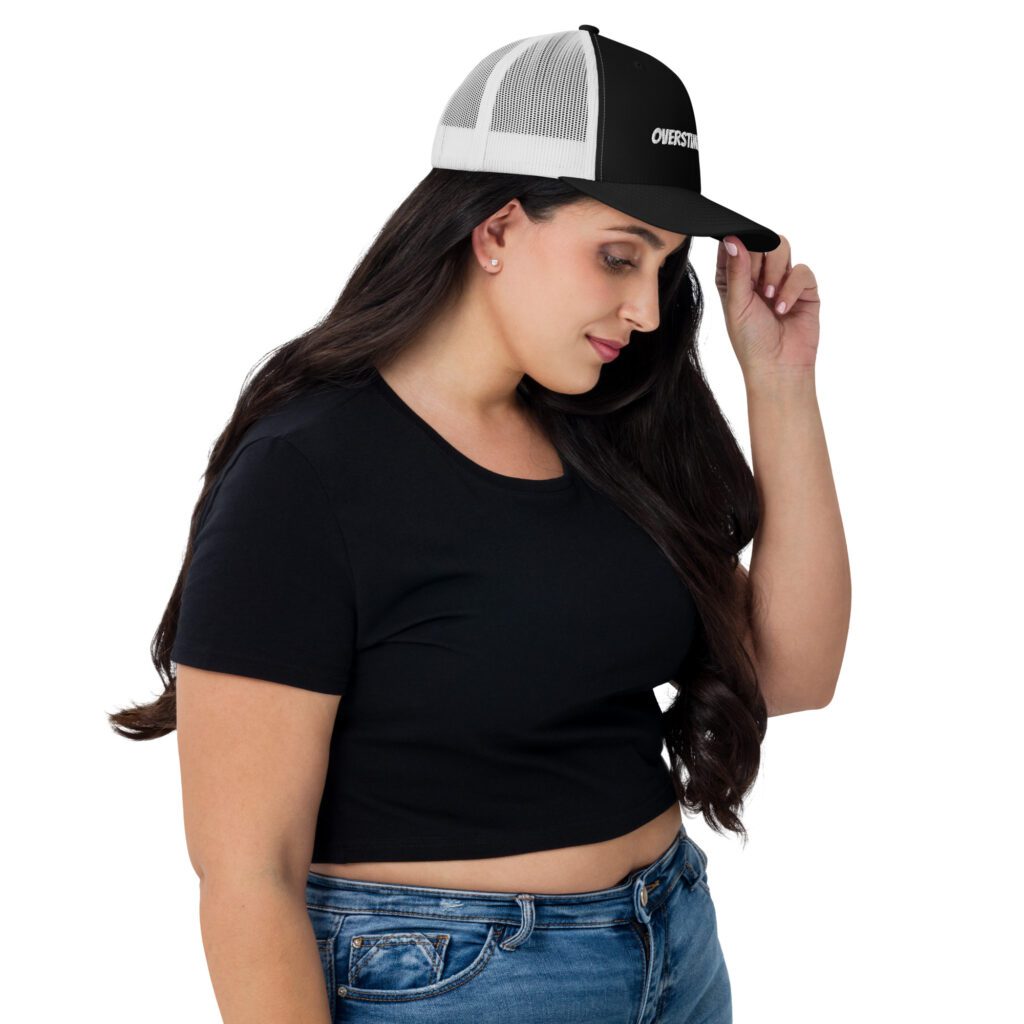 OVERSTIMULATED! Trucker Cap
