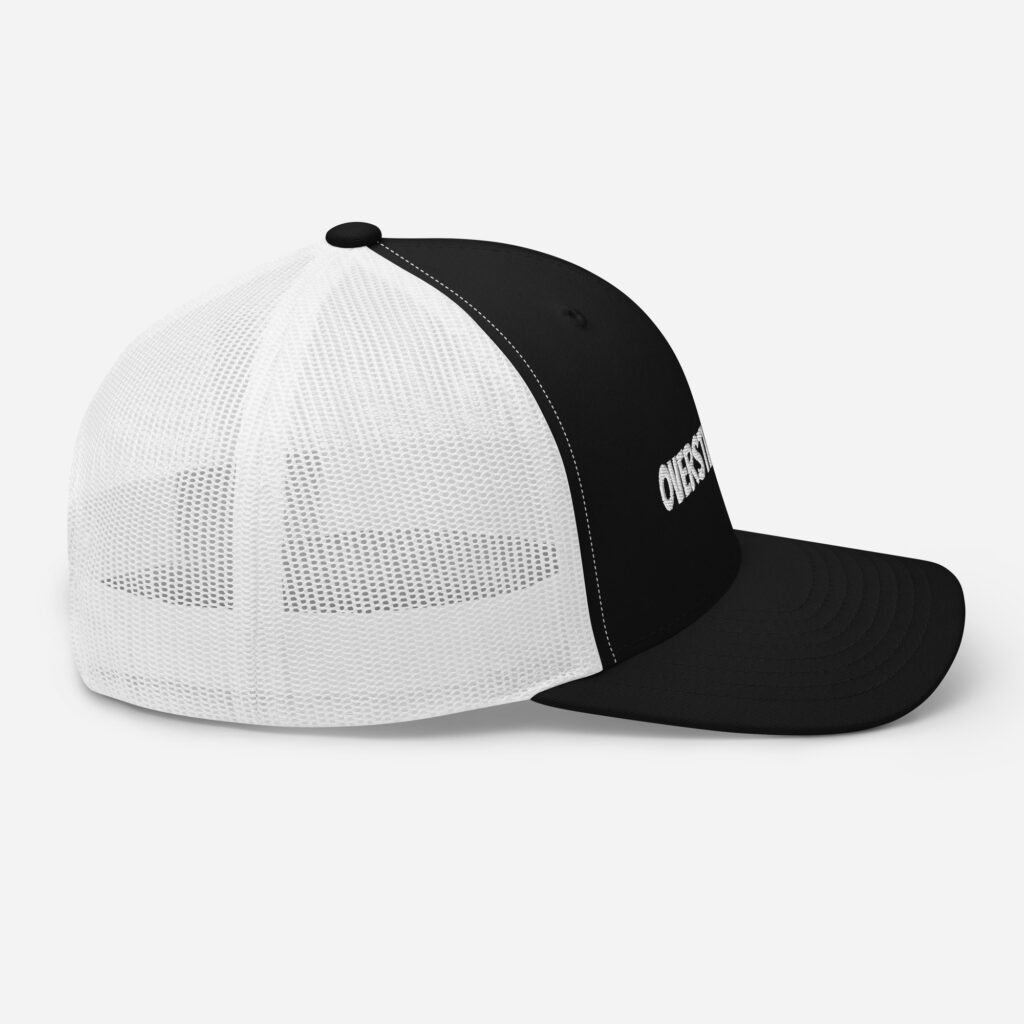 OVERSTIMULATED! Trucker Cap