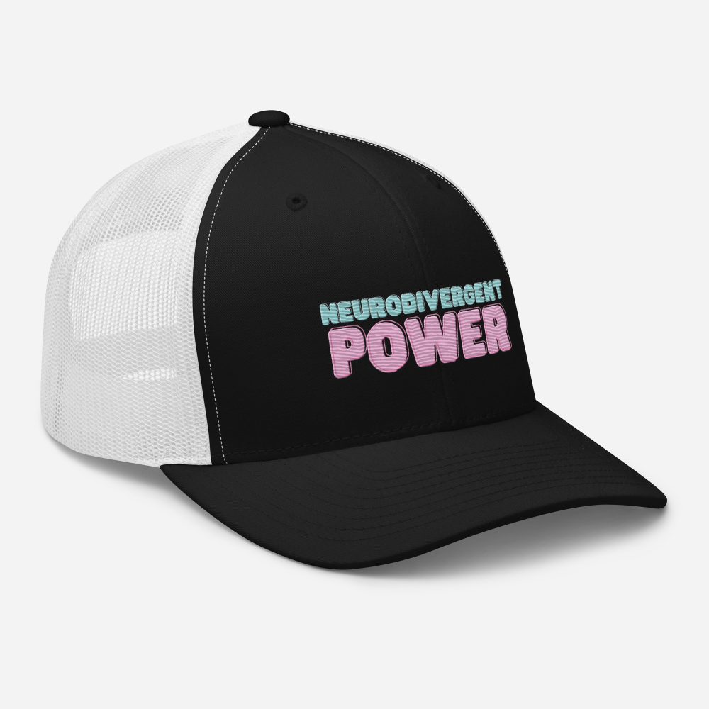 Neurodivergent Power Trucker Cap