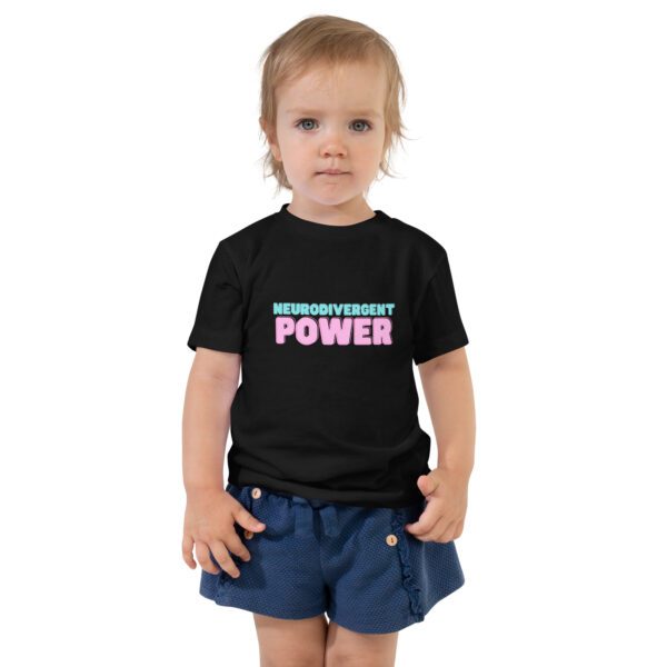 Neurodivergent Power Toddler T-shirt
