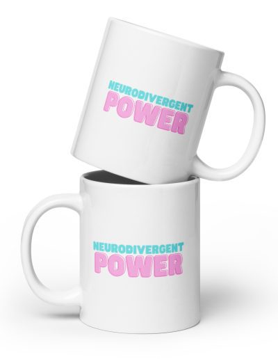 Neurodivergent Power Mug