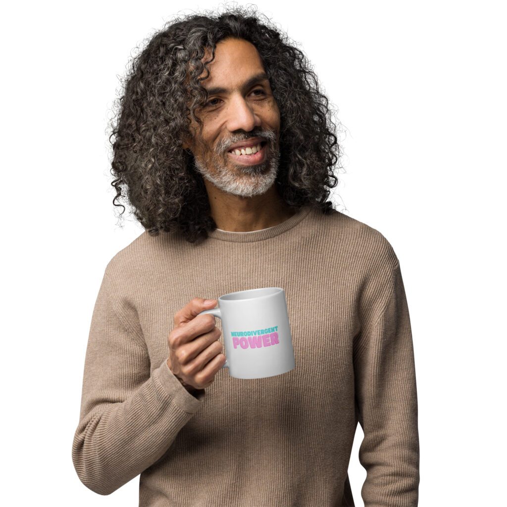 Neurodivergent Power Mug