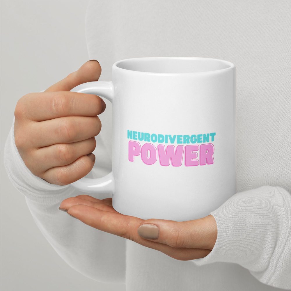 Neurodivergent Power Mug
