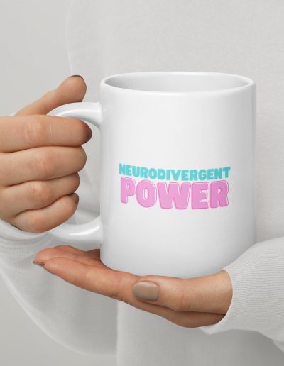 Neurodivergent Power Mug