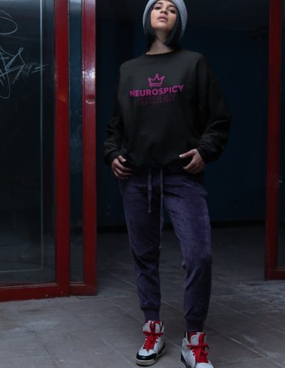 Neurospicy Queen Sweatshirt