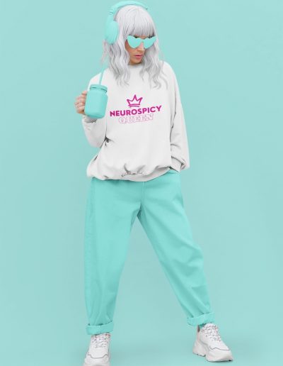 Neurospicy Queen Sweatshirt