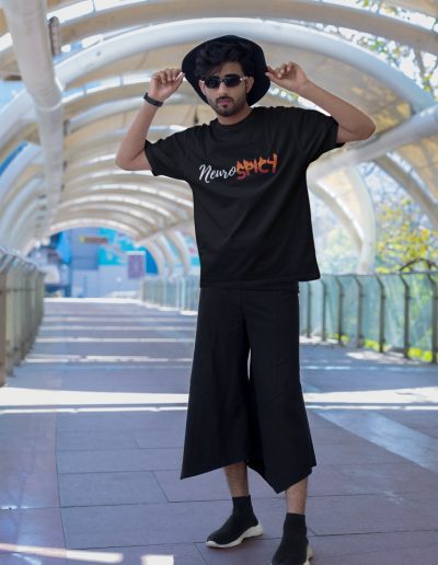 Neurospicy Unisex Organic Cotton T-shirt