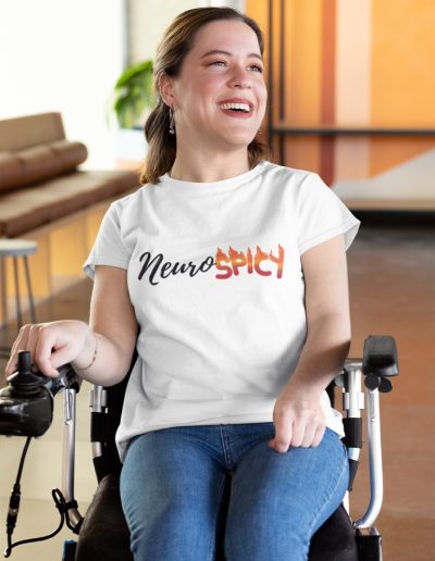 Neurospicy Unisex Organic Cotton T-shirt