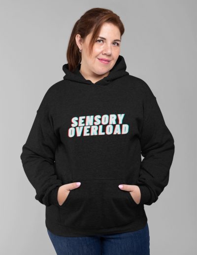 SENSORY OVERLOAD Unisex Hoodie