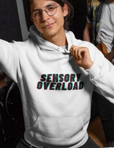 SENSORY OVERLOAD Unisex Hoodie