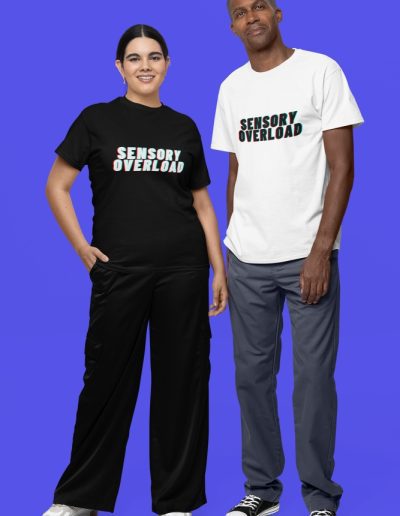 SENSORY OVERLOAD Unisex T-shirt