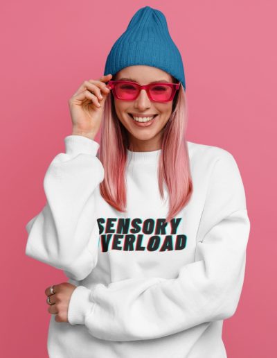 SENSORY OVERLOAD Unisex Sweatshirt