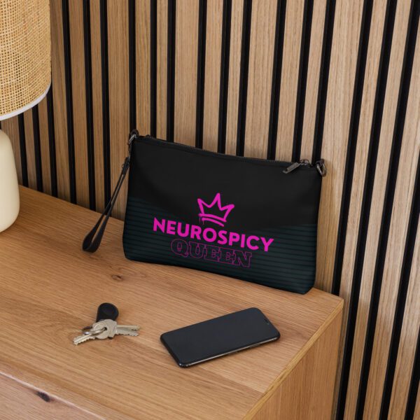 Neurospicy Queen Crossbody bag