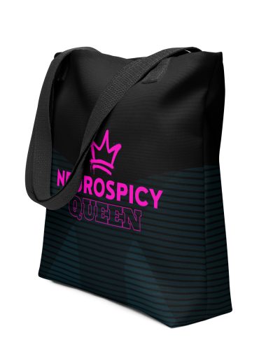 Neurospicy Queen Tote Bag