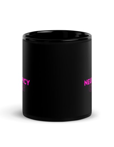 Neurospicy Queen Black Mug