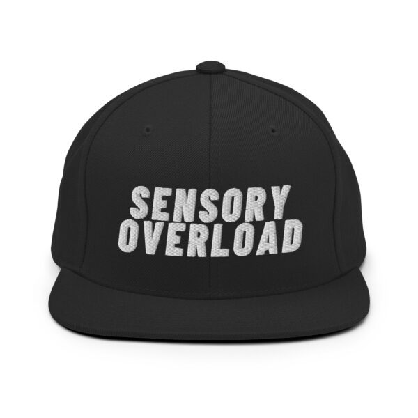 SENSORY OVERLOAD Snapback Hat