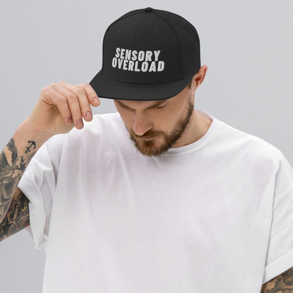 SENSORY OVERLOAD Snapback Hat