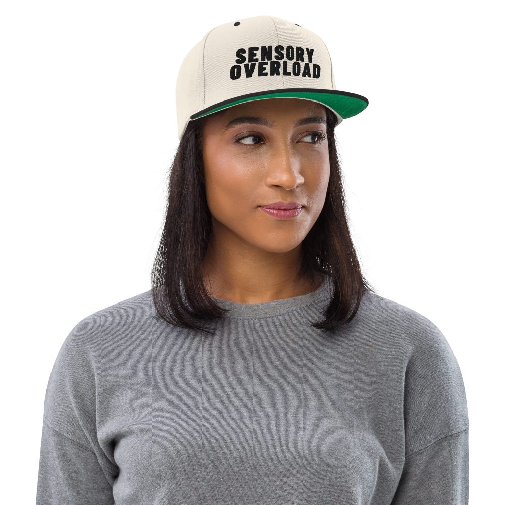 SENSORY OVERLOAD Snapback Hat