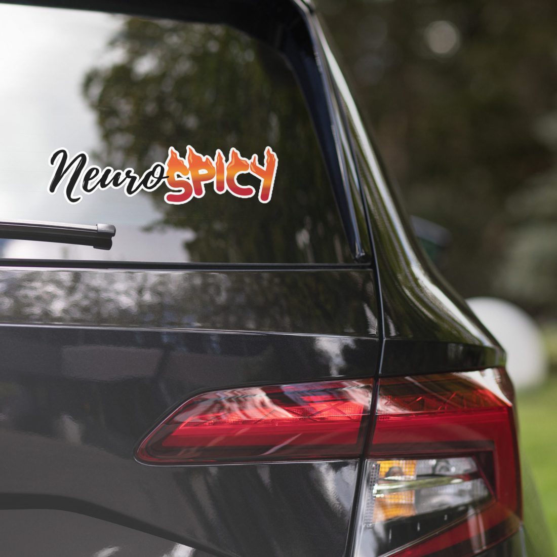 Neurospicy Autism ADHD Awareness Bubble-free Stickers