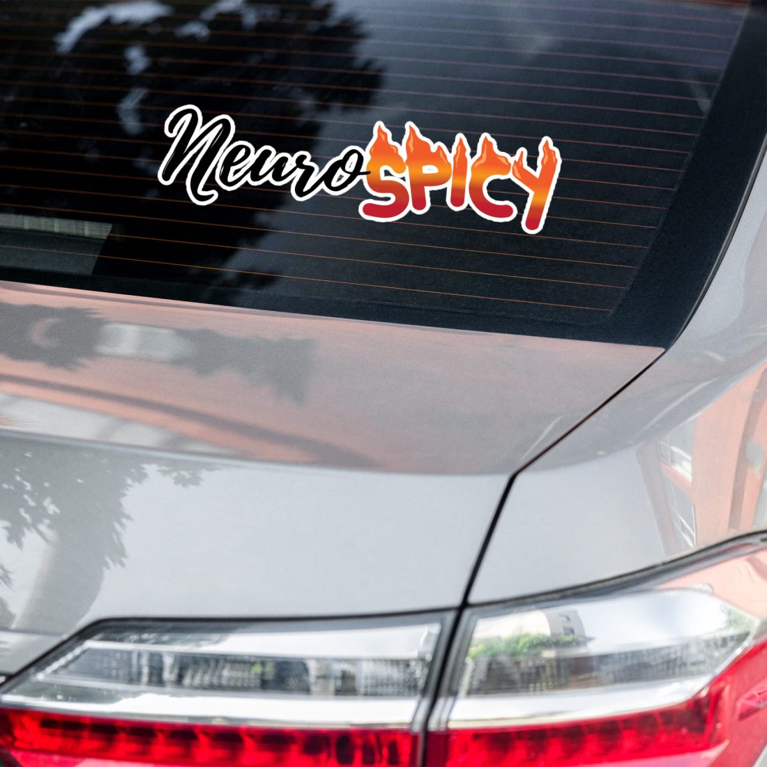 Neurospicy Autism ADHD Awareness Bubble-free Stickers