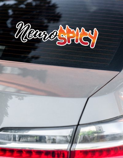 Neurospicy Autism ADHD Awareness Bubble-free Stickers