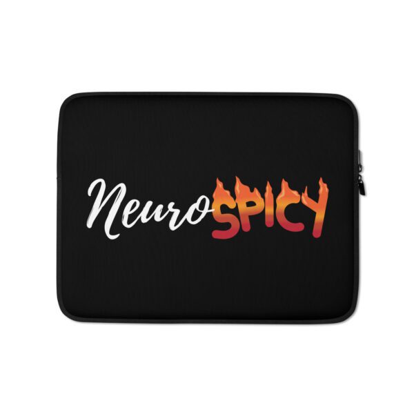 Neurospicy Autism ADHD Awareness Laptop Sleeve