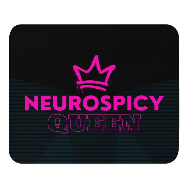 Neurospicy Queen Mouse Pad