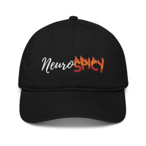 Neurospicy Autism ADHD Awareness Organic Dad Hat